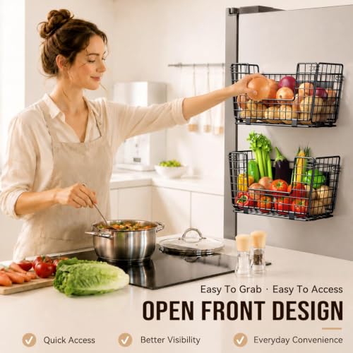 Magnetic Shelf for Fridge - 3 Pack Fruit & Vegetable - Image 6