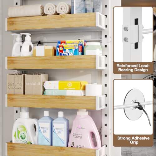 8 Tier Over the Door Pantry Organizer | Kitchen Organization - Image 7