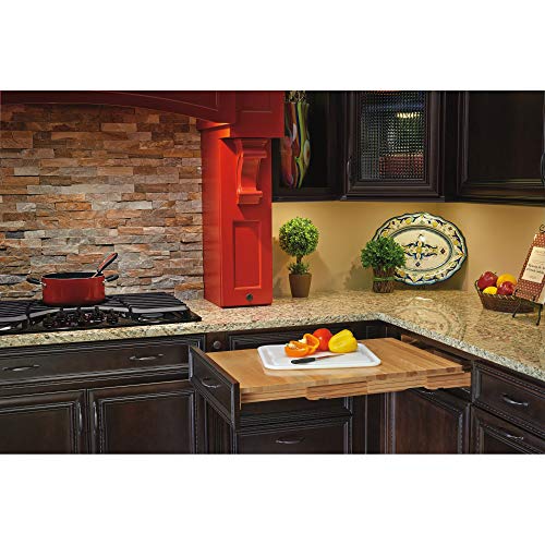 Rev-A-Shelf Pullout Tambour Table/Counter Extension Top - Image 6