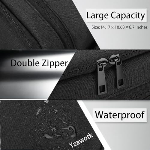 Extra Large Electronics Organizer Travel Case, Cable | All Products - Image 4