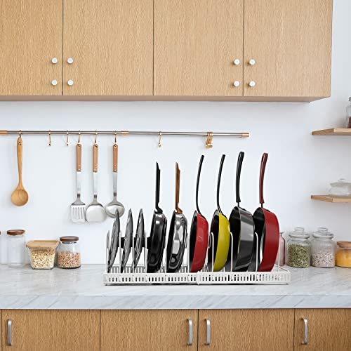 Puricon Expandable Adjustable Pot Pan Organizer for | All Products - Image 5