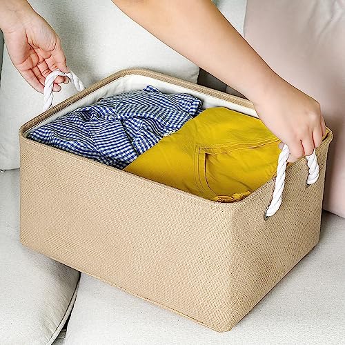 Organization and Storage Bin for Shelves - Large 3 Pack - Image 3