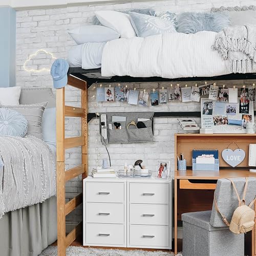 BOLUO Closet Drawers White Fabric 3 Drawer Small Dre | All Products - Image 5