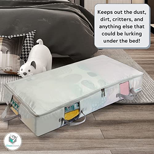 Under Bed Storage Containers for Toys, Clothes - Image 5
