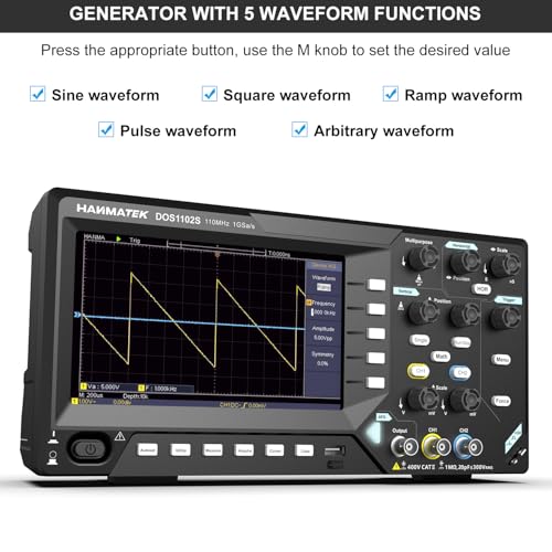 HANMATEK 2 in1 Digital Storage Oscilloscope - Image 7