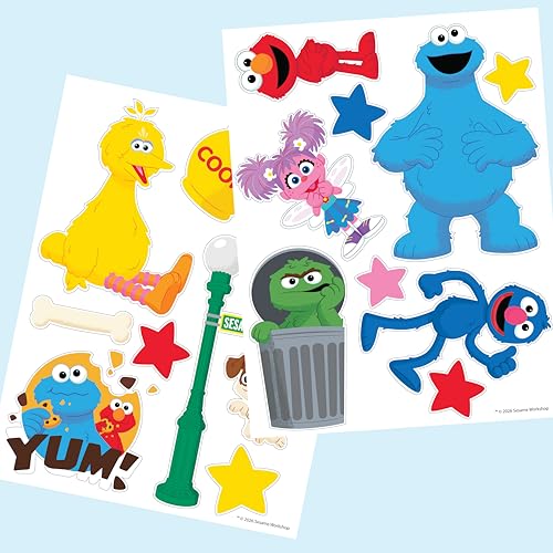Delta Children - Sesame Street Design & Store 6 Bin Toy - Image 5