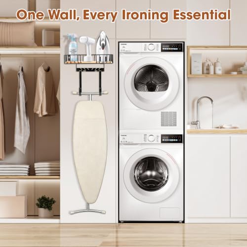 CELSOL Ironing Board Hanger Wall Mount | Laundry & Clothing - Image 7