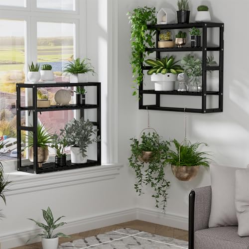 PPN 100% Bamboo Towel Rack Bathroom Storage Shelves Over - Image 5