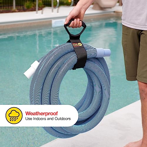 Wrap-It Storage Easy-Carry Straps - Assorted 3-Pack Black - Image 5