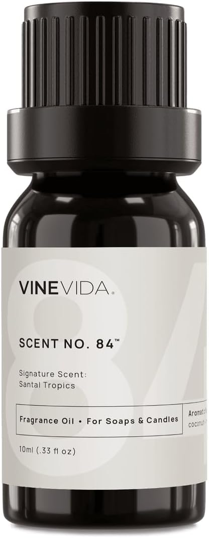 VINEVIDA [0.33oz] Scent No.84 - Natural Fragrance Oil for Candle & Soap Making - Made in USA