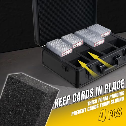 Graded Card Storage Box – Aluminum Alloy Trading Cards - Image 7