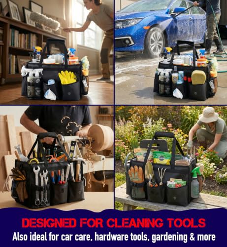 Nomad USA Wearable Cleaning Caddy Bag 100% Waterproof Cleaning - Image 8