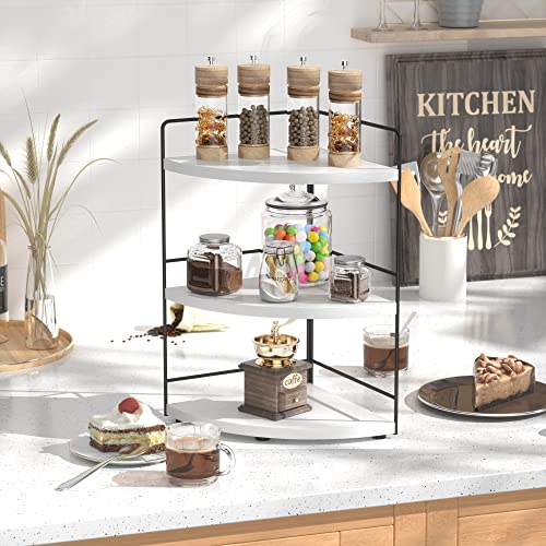 ZGO 3-Tier Bathroom Organizer - Countertop & Corner Organizer - Image 5