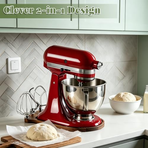 2-in-1 Mixer Slider with Storage for KitchenAid 4.5-5 Qt - Image 3