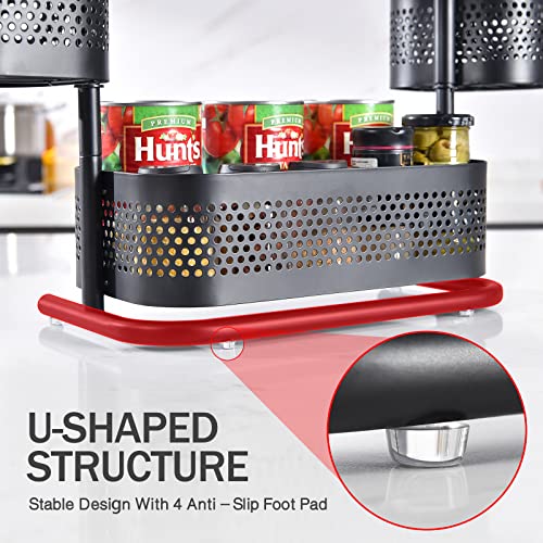 KINGRACK Metal Bathroom Counter Organizer，Rotating C | All Products - Image 5