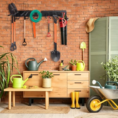 94.5" Heavy Duty Garage Tool Organizer Wall Mount for Power Tool - Image 3