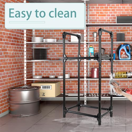 Hershii Tire Rack, Tire Storage Rack Stand Garage Storage Shelf - Image 6