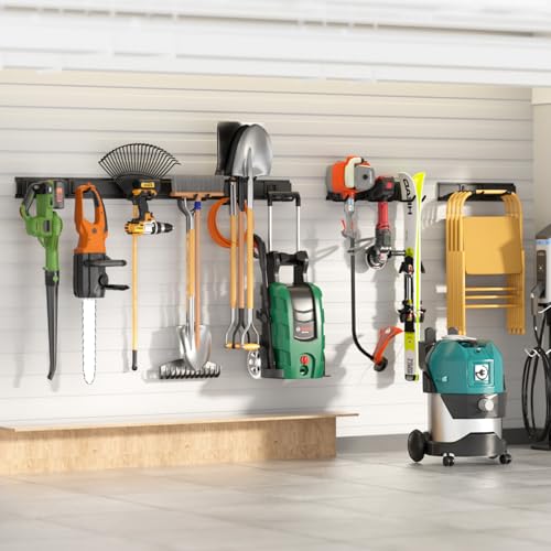 64 Inches Garage Storage, UUP Garage Organization Wall Mount - Image 8