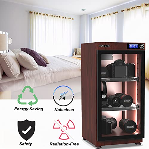 50L Dehumidifying Dry Cabinet Box, Wood grain Design - Image 5