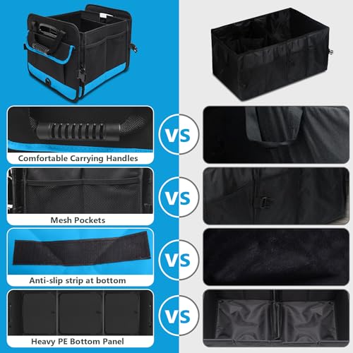 Trunk Organizer for SUV,95L Collapsible Car Storage for Truck - Image 5