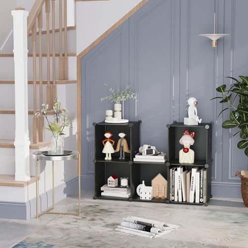 C&AHOME 6-Cube Storage Organizer Cube Shelf Closet Storage - Image 7