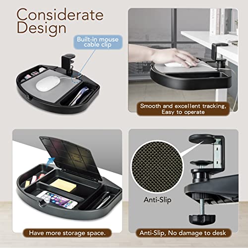 EHO Clamp-On Desk Organizer, Multifunctional with Pe | All Products - Image 6