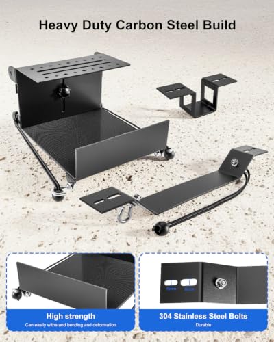 Van Interior Ladder Rack, Adjustable Heavy Duty Ladder - Image 7