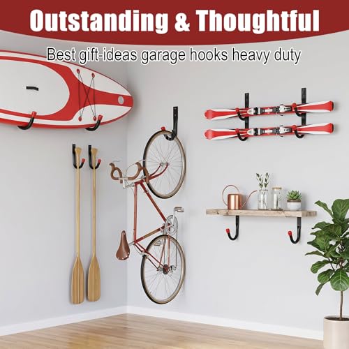 24 Pcs Heavy Duty Garage Hooks 3.5" Iron Utility Hook | Garage Storage - Image 7