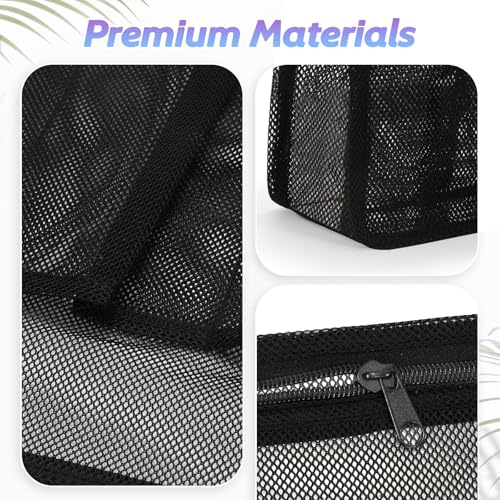 famichan Portable Mesh Shower Caddy, Gym Travel Camp Dorm Room - Image 4