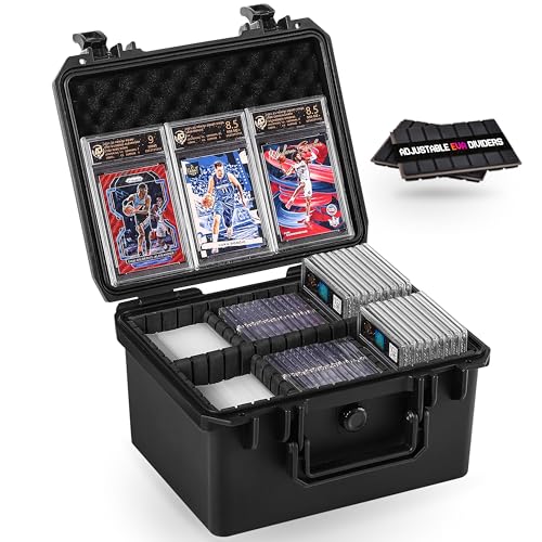 Hard Card Case for Sport Trading Graded Card Box 3"x4" 35pt Top - Image 2