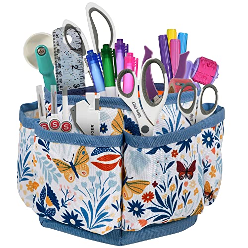 SINGER 360 Rotating Sewing Organizer Caddy, Butterfly - Image 3