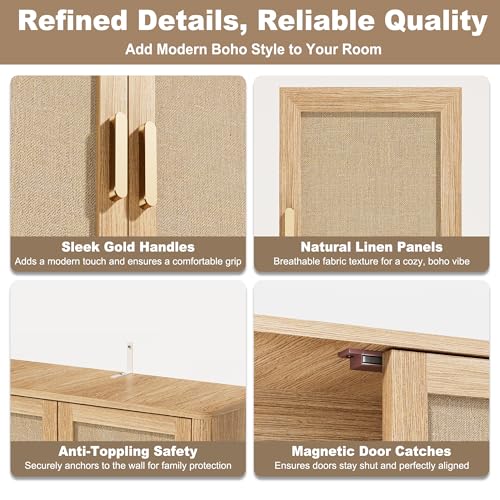 Over the Toilet Storage Cabinet, Bathroom Storage Cabinet - Image 6