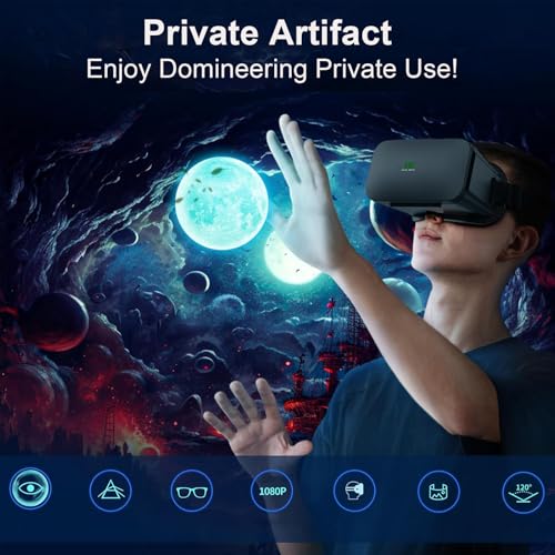 3D VR Headset, Virtual Reality 3D VR Glasses - Image 4