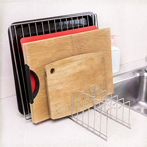 SANNO Pot Lid Holder Organizer, Rack Holder Rest Sto | All Products - Image 6