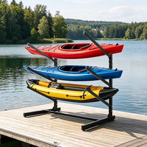 Kayak Storage Rack, Heavy Duty Kayak Racks for Garage - Image 2