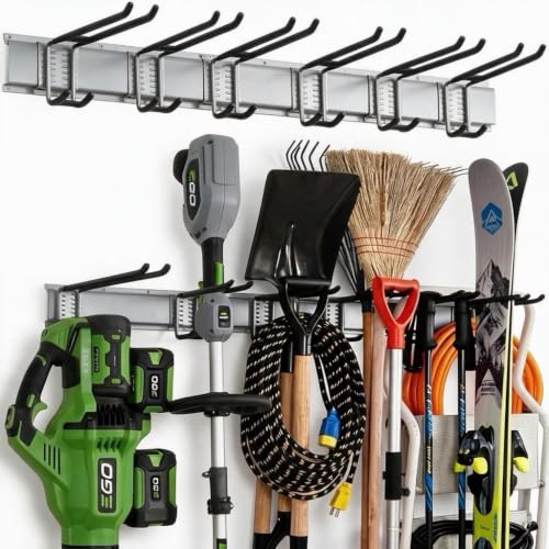 Aking Ace 48-Inch Garage Wall Organizer, Heavy-Duty Hook Set - Image 2
