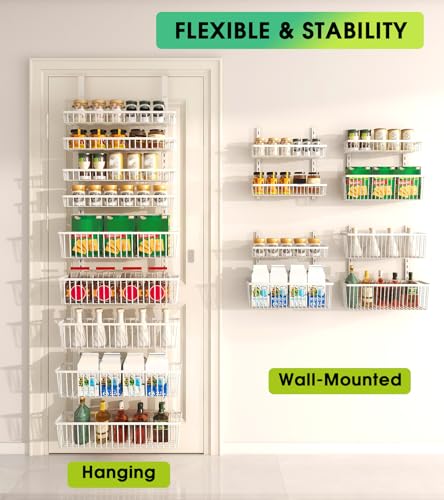 9-Tier Over-the-Door Pantry Organizer - Image 4