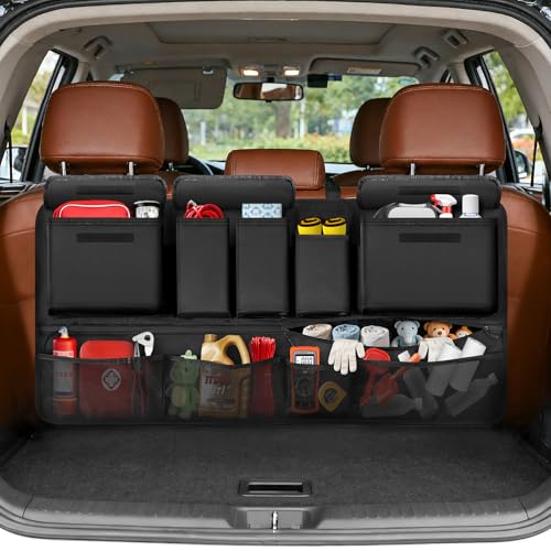 Trunk Organizer for SUV, Car Organizers and Backseat - Image 2