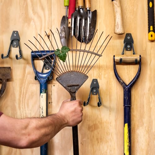 LANDNEOO Garage Hooks, 20-Pack Steel Garage Accessories - Image 3