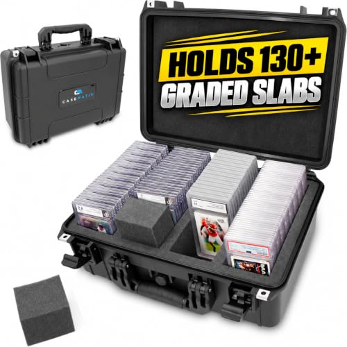 CASEMATIX Graded Card Case Compatible with 130+ BGS PSA - Image 2