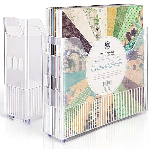 12x12 Paper Storage Organizer, Scrapbook Paper Storage Organizer - Image 2