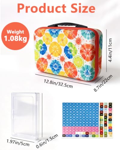 FANGZH Diamond Painting Storage Case, 64 PCS Diamond Art - Image 3