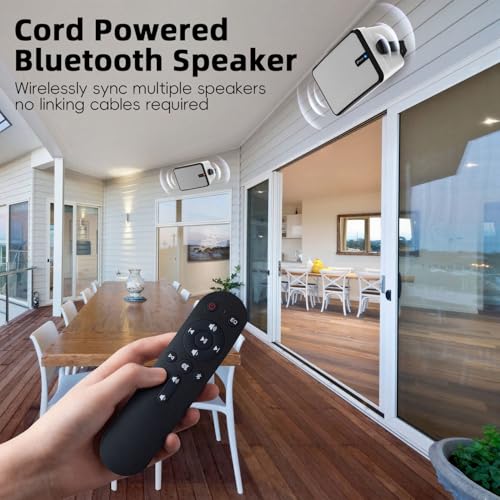 600W Outdoor Bluetooth Speakers, Wireless Sync Between Speakers - Image 3