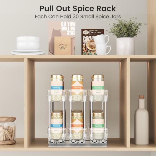 Mystozer Pull Out Spice Rack Organizer for Cabinet, | All Products - Image 3