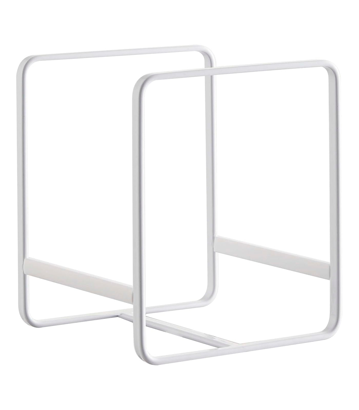 YAMAZAKI Home Dish Organizer - Storage Rack for Kitchen Cabinets - Image 1