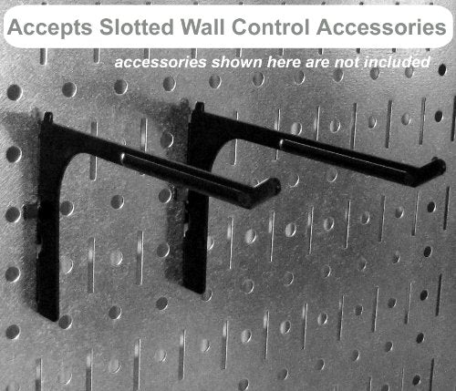 Wall Control Pegboard Organizer 4 ft. Metal Pegboard - Image 7