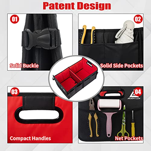 JOJOY LUX Car Trunk Organizer with Multi Compartments - Image 4