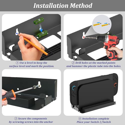 LEPEYMDA Wall Mount for Switch 2/1/OLED, Accessory S | All Products - Image 6
