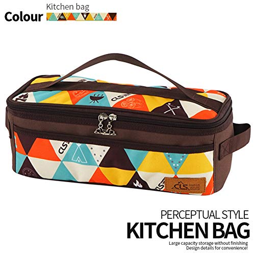 Camping Cookware Storage Bag, Waterproof Oxford Cloth - Image 5
