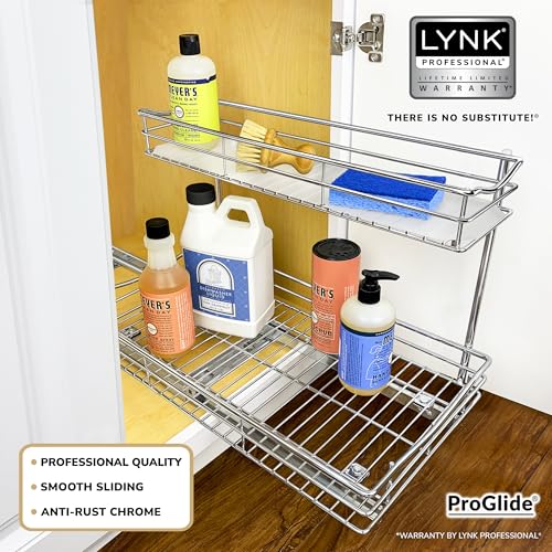 LYNK PROFESSIONAL® Pull Out Under Sink Kitchen Cabin | All Products - Image 3